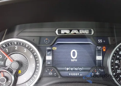 2019 Ram 1500 Big Horn/Lone Star 4X4 5'7 Box из США, поврежденный, VIN 1C6SRFFT5KN762742